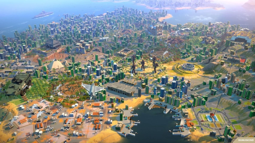 Разработчики Humankind считают, что их игра станет такой же легендарной, как Civilization 5