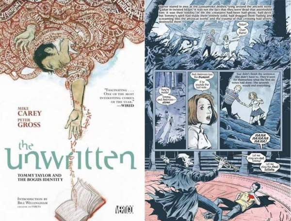 «The Unwritten»: Магия литературы в комиксах – Архив статей