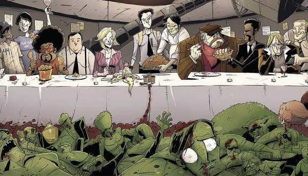 «Chew»: Самый необычный детективный комикс – Архив статей