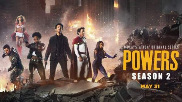 Уникальный детективный сериал «Powers» в мире супергероев – Архив статей