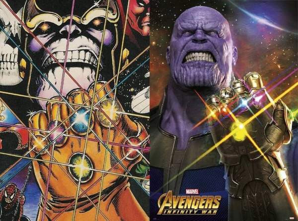 Комикс «Война бесконечности»: Как время изменило восприятие саги – Архив статей