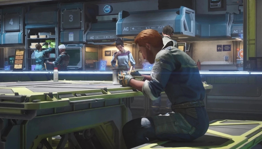 Вышел ролик The Expanse: Osiris Reborn о поиске баланса между реализмом и фантастикой