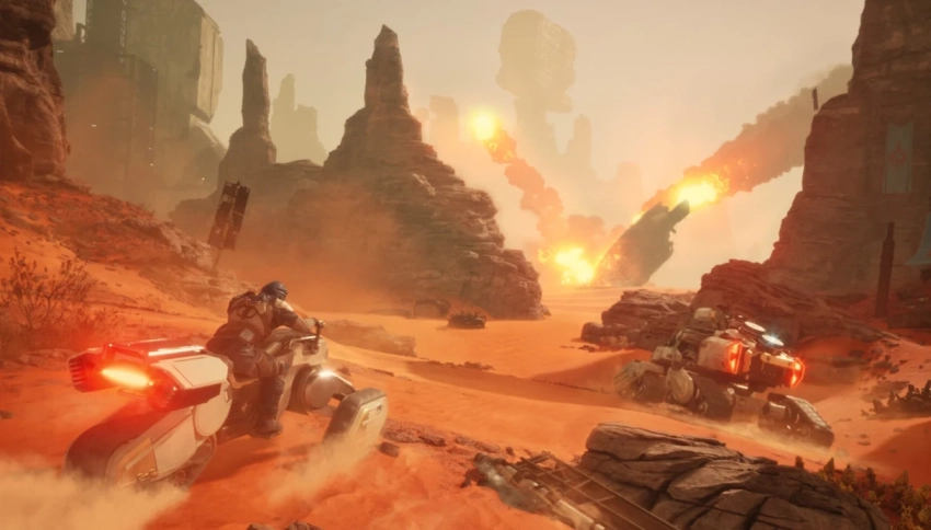 В ролевой игре Dune: Awakening стартовал бесплатный период до 27 ноября