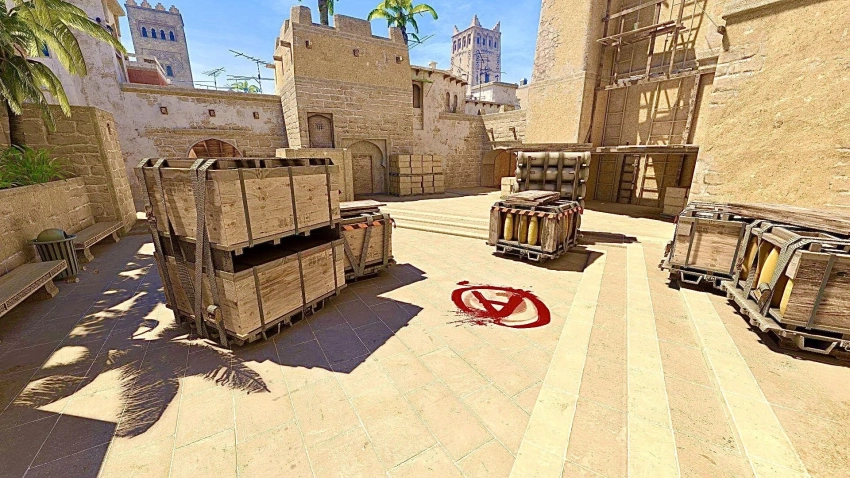 Mirage в Counter-Strike 2 стала самой востребованной картой турнира BLAST Bounty 2026