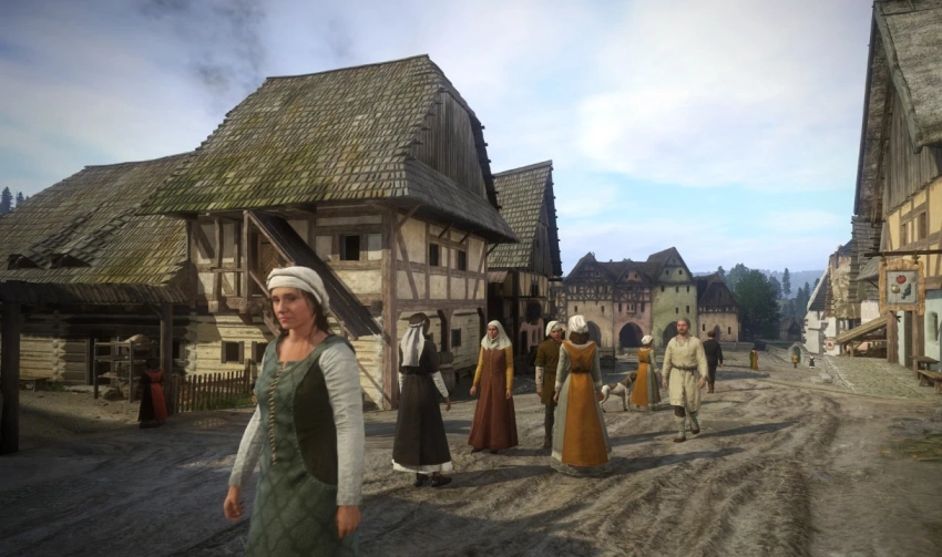 Местом действия Kingdom Come: Deliverance думали сделать Германию или Англию вместо Чехии