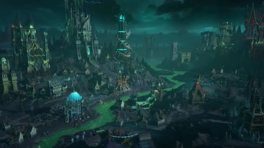 Авторы Heroes of Might and Magic: Olden Era показали обновлённую фракцию Некрополис