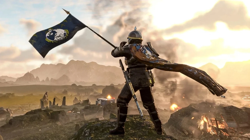 Онлайн в Helldivers 2 перевалил за 100 тысяч впервые с сентября после недавнего обновления