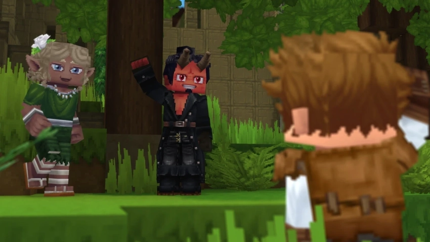 Создатель Hytale похвалил создателей масштабного мода в стиле MMO