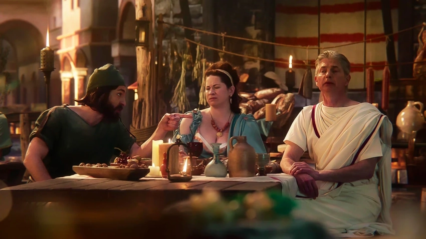 Свежий трейлер Anno 117: Pax Romana с живыми актёрами забавно обыграл будущие дополнения