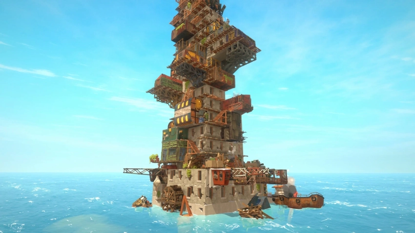 Постапокалиптический градострой All Will Fall выйдет 3 апреля