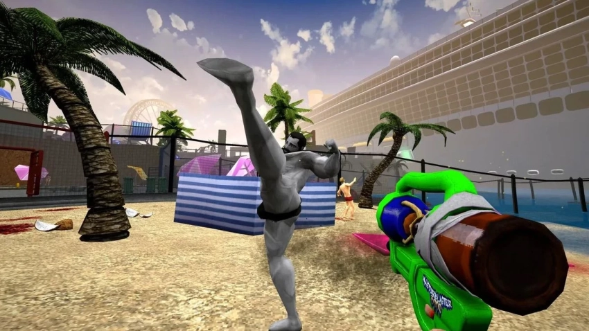 Дополнение These Sunny Daze для Postal: Brain Damaged выйдет на консолях 16 марта