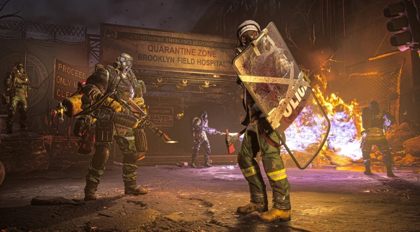 Пиковый онлайн The Division 2 в Steam вновь обновил рекорд — он превысил 27 тысяч игроков