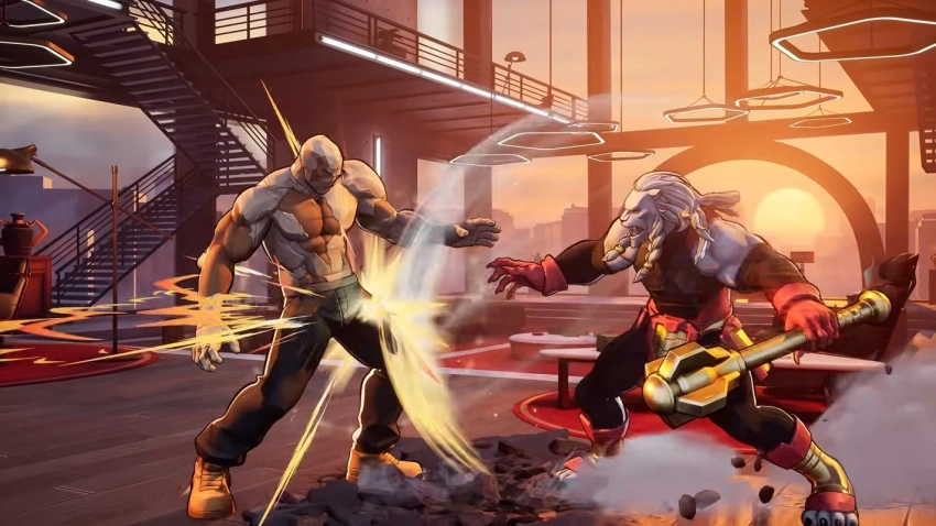 Ряды бойцов жестокого файтинга Invincible VS по «Неуязвимому» пополнил Титан